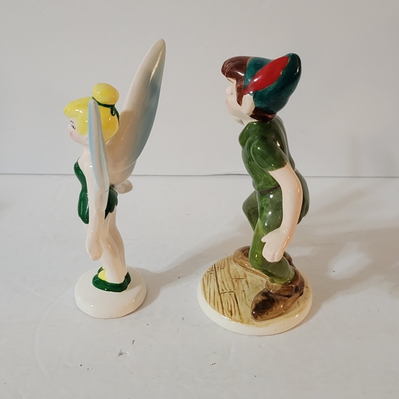 Disney Peter Pan and Tinker Bell Figurines - Picture 2 of 11